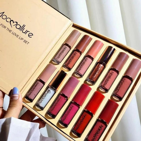 Mocallure Velvet Matte Lip Set