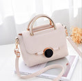 Elegant Blush Pink Mini Handbag