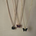 Butterfly Pendant Necklace – Elegant Minimal Jewelry for Women