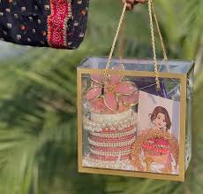 Elegant Bridal Bangle Gift Box Set
